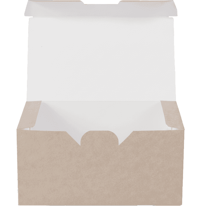 Коробка для наггетсов, крыльев, фри 115*75*45 мм FAST FOOD BOX S, КРАФТ OSQ