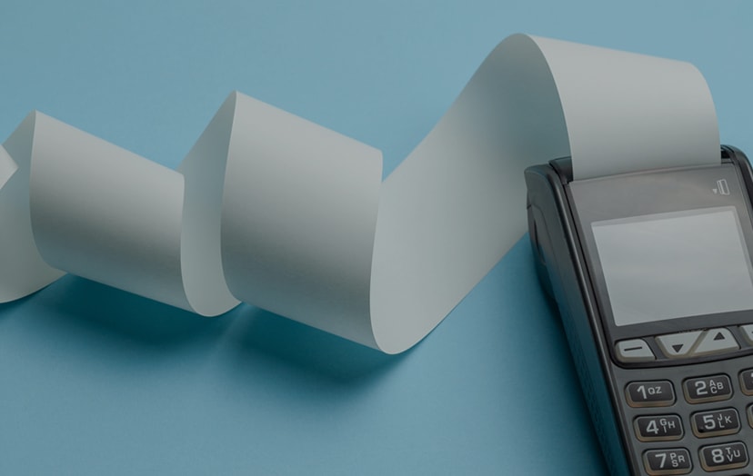 Чековая лента Чековая лента