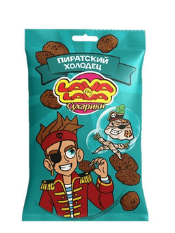 Сухарики "LAVA LAVA" 30 г ассортимент, Холодец Сухарики "LAVA LAVA" 30 г ассортимент, Холодец