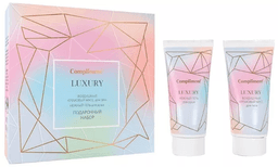 Подарочный набор "Compliment" LUXURY №1310/Воздушный кремовый мусс для тела 150 мл + Нежный гель для душа 150 мл Подарочный набор "Compliment" LUXURY №1310/Воздушный кремовый мусс для тела 150 мл + Нежный гель для душа 150 мл
