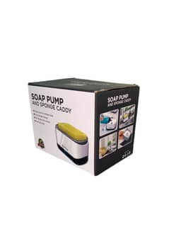 Дозатор для жидкого мыла 300 мл с губкой Soap Pump Дозатор для жидкого мыла 300 мл с губкой Soap Pump